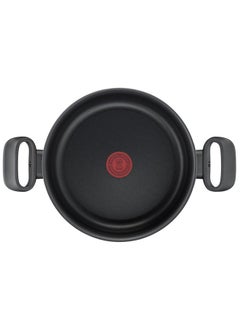 TEFAL Stewpot 30 cm | Tempo Flamme Cookware | 10 liters | Aluminium | Safe non stick coating | Lid | Stovetop Compatibility | Stewing recipes | Red | Made in France | 2 Years Warranty | C3045485 Red 30cm - pnsku/N70079748V/45/_/1716722688/1192e70a-0bbe-4968-9c76-527890d1dd40