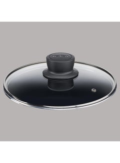 تيفال TEFAL قدر طبخ | Tempo Flame 28 سم كاسرول غير لاصق مع غطاء | أحمر | ألومنيوم | ضمان لمدة سنتين | C3045485 30سم  - Image 2