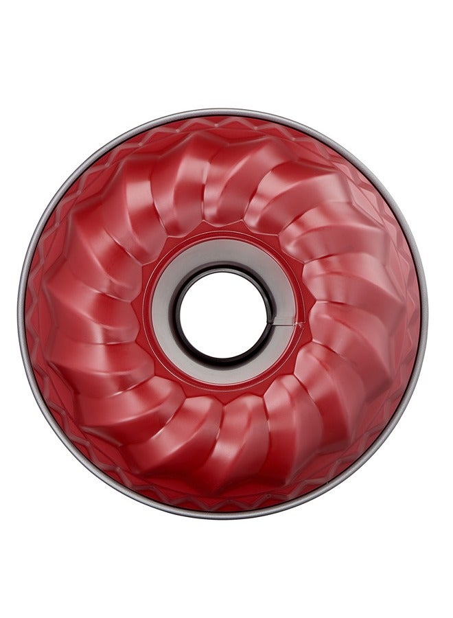 Tefal TEFAL Baking Mold | Delibake Kouglof Mould 22cm | Carbon Steel | RED/GREY | 2 Years Warranty | J1640214 Red - Image 5