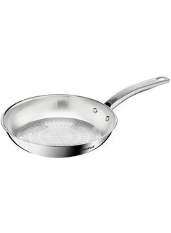 Tefal Intuition 24 cm Frypan, Premium Stainless Steel 18/10, Induction,  B8590435 Stainless Steel 24 cmcm  - Image 1
