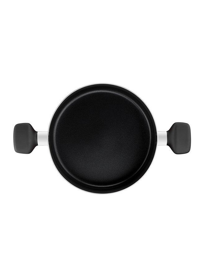 Tefal - G6 Non-Stick Super Cook Stewpot With Lid Black/Clear 30 cm Black/Clear - Image 1