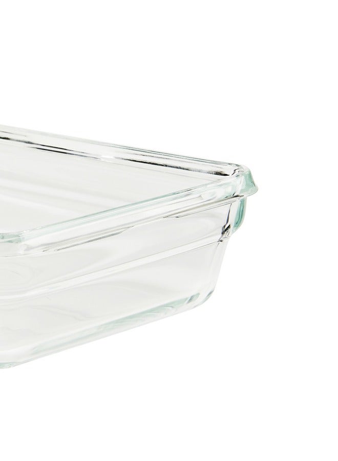 Tefal TEFAL MasterSeal Glass Fresh Box Container | 1.3 L | Rectangular All-in-One Food Storage Container | Leak-Proof | Oven-Safe | Hygienic | Dishwasher-Safe | Red | 2 Years Warranty | K3010412 Red 1.3Liters  - Image 3
