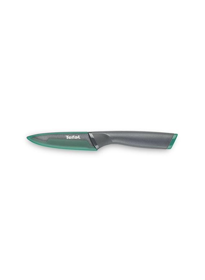 Tefal 2-Piece Stainless Steel Fresh Kitchen Knife Set Includes Chef Knife 15 cm, Pairing Knife 9 cm With Cover Multicolour  - Image 3