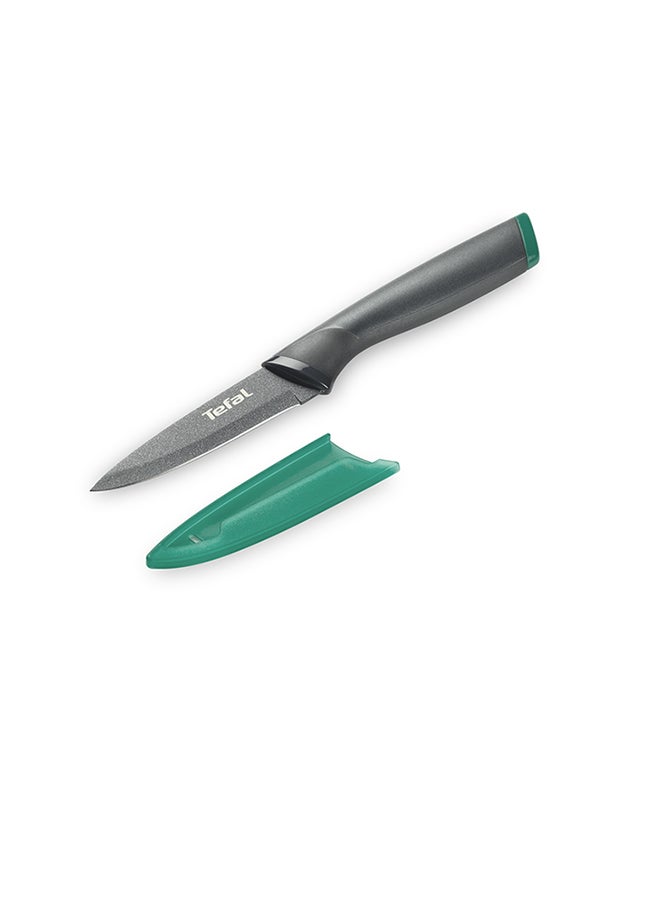 Tefal 2-Piece Stainless Steel Fresh Kitchen Knife Set Includes Chef Knife 15 cm, Pairing Knife 9 cm With Cover Multicolour  - Image 5