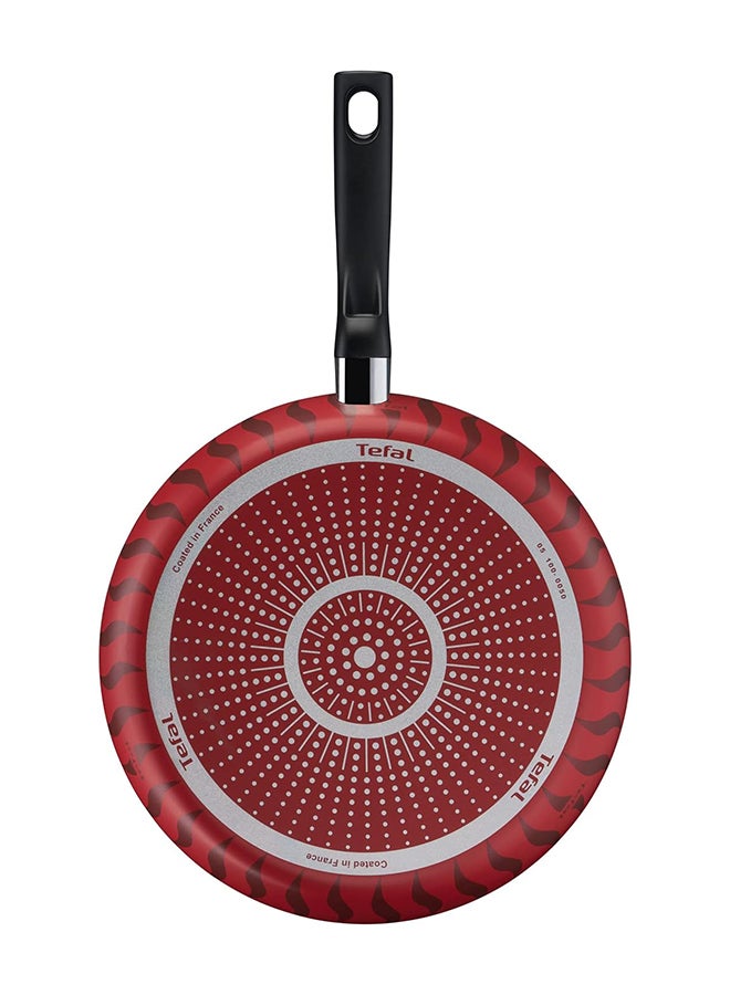 Tefal New Tempo Flame Frying Pan 28 cm Red 28cm  - Image 3