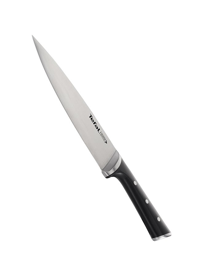Tefal TEFAL Ice Force Chef Knife | 20 cm | Kitchen Knife | German Stainless Steel Blade | Long-Lasting Cutting Performance and Sharpness | Dishwasher safe | Black | 2 Years Warranty | K2320214 Black 20cm  - Image 3