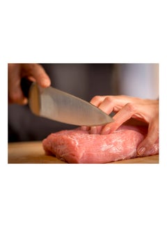 Tefal TEFAL Ice Force Chef Knife | 20 cm | Kitchen Knife | German Stainless Steel Blade | Long-Lasting Cutting Performance and Sharpness | Dishwasher safe | Black | 2 Years Warranty | K2320214 Black 20cm  - Image 4