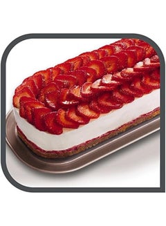 Tefal Baking Mold | Delibake Springform Loaf Pan 30 x 11 cm Red 30 x 11cm  - Image 5