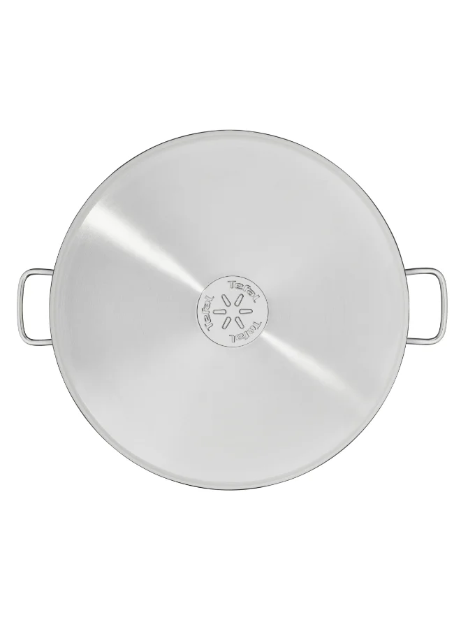 تيفال TEFAL قدر Intuition XL | 26 سم | الفولاذ المقاوم للصدأ 18/10 عالي الجودة | حجم XL | مقابض قوية | غطاء زجاجي | طنجرة للطهي بالحث | ضمان لمدة سنتين | B8646304