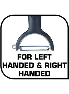 Tefal Comfort Y-Peeler Kitchen Tool Plastic And Stainlesss Steel Black Black 22cm  - Image 2