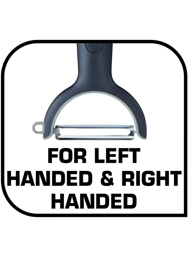 Tefal Comfort Y-Peeler Kitchen Tool Plastic And Stainlesss Steel Black Black 22cm  - Image 2