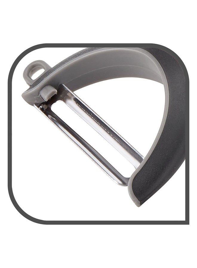 Tefal Comfort Y-Peeler Kitchen Tool Plastic And Stainlesss Steel Black Black 22cm  - Image 4