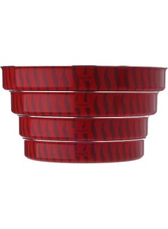 Tefal Les Specialistes Round Oven Dish Set Kebbe 28/30/34/38 J1326982 Red Red 28/30/34/38cm  - Image 3