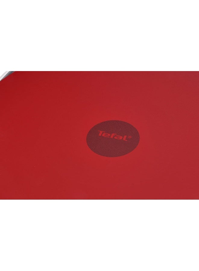 Tefal Les Specialistes Round Oven Dish Set Kebbe 28/30/34/38 J1326982 Red Red 28/30/34/38cm  - Image 4