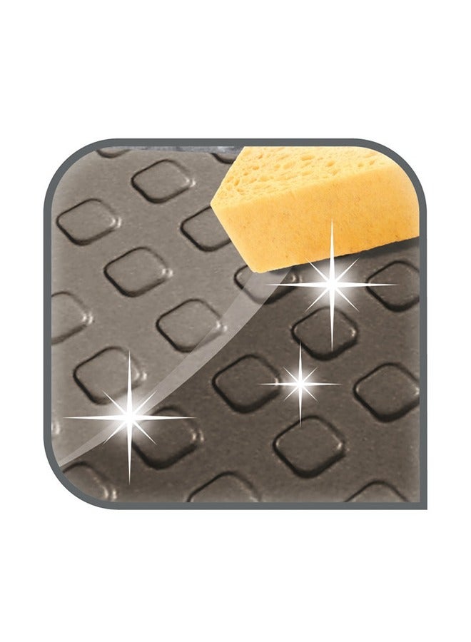 تيفال سافارين سبرينغ فورم سهلة القبض 25 سم رمادي داكن كربون ستيل J1627845 رمادي داكن 25 سم - Image 2