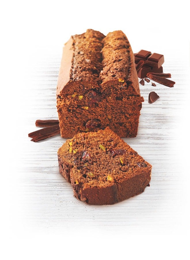 تيفال كيك مستطيل مقبض سهل 12x25 سم فولاذ كربوني سهولة التعامل مقابض كبيرة طلاء غير لاصق سهولة الإزالة سهولة التنظيف رمادي داكن J1625345 رمادي داكن 12x25 سم - Image 1