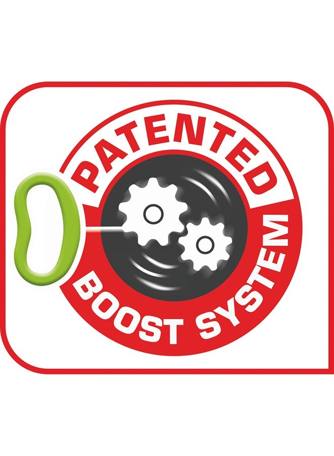 Tefal Non Electric  500ml Manual Chopper Transparent/Black/Green  K1330404 White 500mm - Image 4