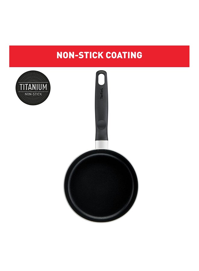 Tefal G6 Non-Stick Super Cook Saucepan With Lid 18 cm Black 18 cmcm  - Image 5