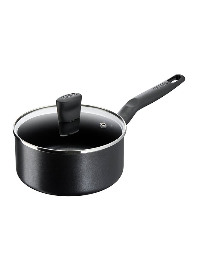 Tefal G6 Non-Stick Super Cook Saucepan With Lid 18 cm Black 18 cmcm  - Image 1