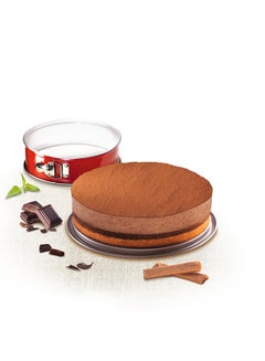 Tefal Delibake Springform Cake Tin 23 Cm Red Carbon Steel Bakeware Easy To Clean 2 Years Warranty Red 23cm  - Image 5