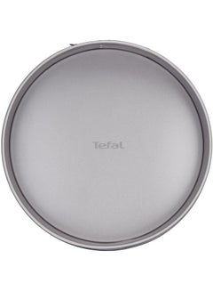Tefal Delibake Springform Cake Tin 23 Cm Red Carbon Steel Bakeware Easy To Clean 2 Years Warranty Red 23cm  - Image 2