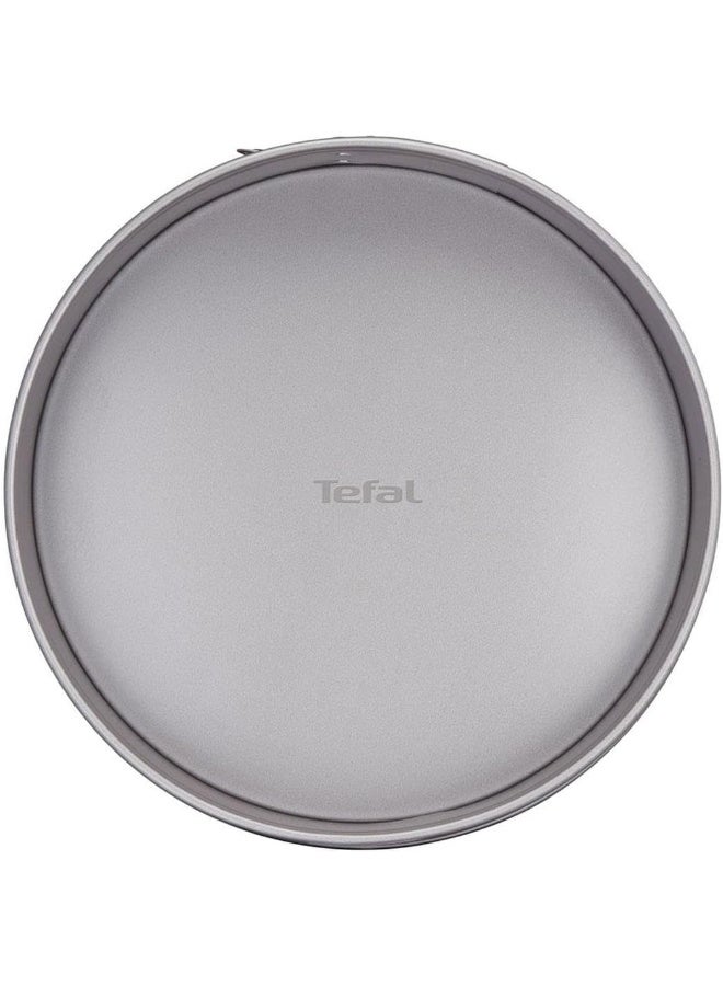 تيفال TEFAL قالب خبز | قالب كيك سبرينغ فورم دلي بيك 23 سم | أحمر | أدوات خبز عالية الجودة من الفولاذ الكربوني | سهولة التنظيف | ضمان لمدة سنتين | J1641214 23سم  - Image 2