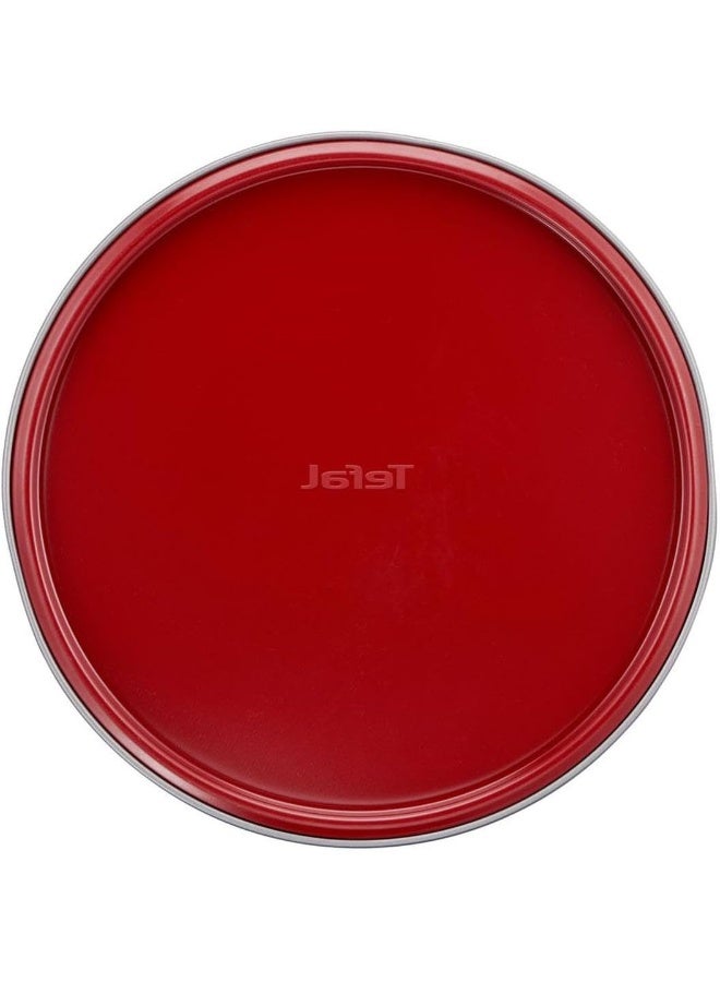 تيفال TEFAL قالب خبز | قالب كيك سبرينغ فورم دلي بيك 23 سم | أحمر | أدوات خبز عالية الجودة من الفولاذ الكربوني | سهولة التنظيف | ضمان لمدة سنتين | J1641214 23سم  - Image 3