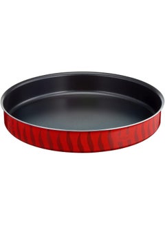 Tefal TEFAL Baking Pan | Les Spécialistes Kebbe 38 cm | Non-Stick Coating | Aluminum | Heat Diffusion | Easy Cleaning | Red | Made in France | 2 Years Warranty | J5719583 Red 38cm  - Image 1