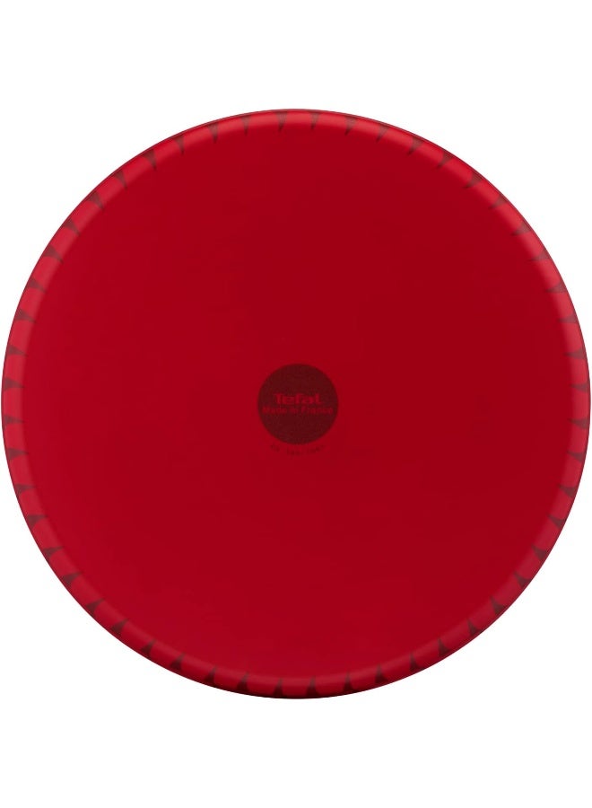 Tefal - TEFAL Baking Pan | Les Spécialistes Kebbe 38 cm | Non-Stick Coating | Aluminum | Heat Diffusion | Easy Cleaning | Red | Made in France | 2 Years Warranty | J5719583 Red 38cm - Image 1