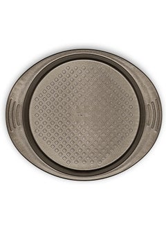 Tefal Baking Tray | Easy Grip Round Cake 23Cm | Carbon Steel | Easy Handling | Large Handles | Non-Stick Coating | Easy Release | Easy Cleaning | Dark Grey | 2 Years Warranty | J1629645 Dark Grey 23cm  - Image 2