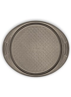 Tefal Baking Tray | Easy Grip Round Cake 23Cm | Carbon Steel | Easy Handling | Large Handles | Non-Stick Coating | Easy Release | Easy Cleaning | Dark Grey | 2 Years Warranty | J1629645 Dark Grey 23cm  - Image 3