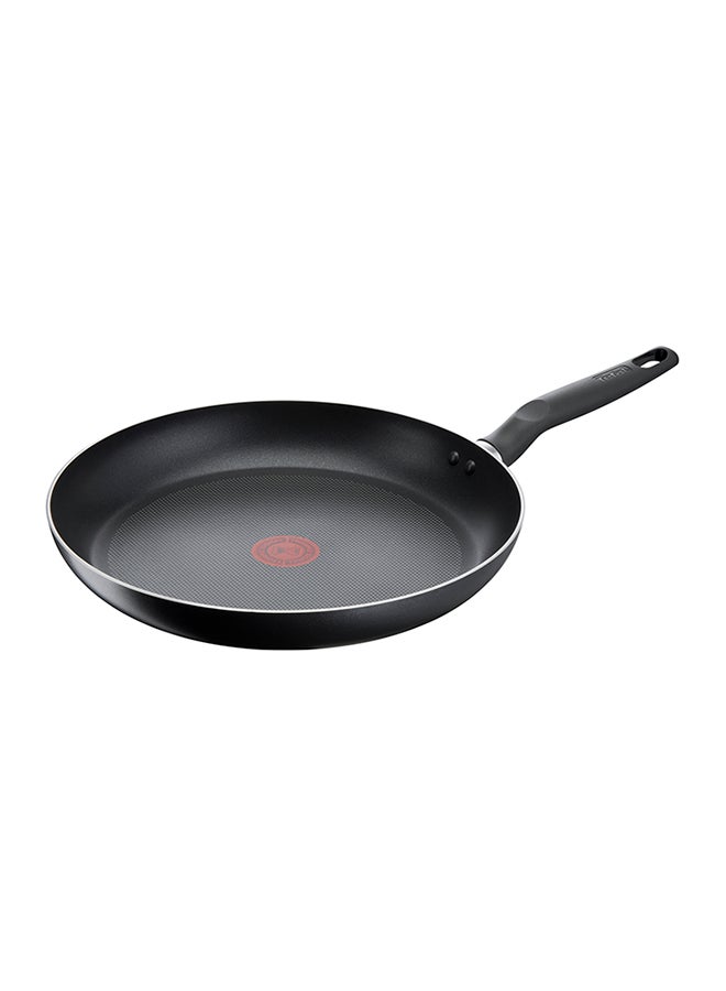 G6 Super Cook Non-Stick Frypan With Thermo Signal 32 cm Black 32cm 