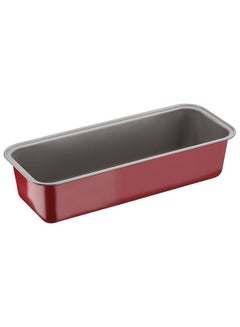 Tefal TEFAL Baking Mold | Deli Bake 30 Cm Loaf Pan | Red | Carbon Steel | 2 Years Warranty | J1640114 Red 30cm  - Image 1