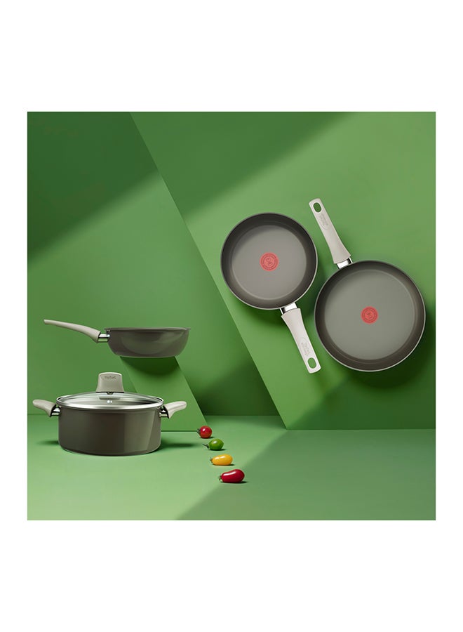 Tefal TEFAL Baking Pan | Les Spécialistes Oven Dish | 24X31cm | Non-Stick Coating | Aluminum | Heat Diffusion | Easy Cleaning | Red | Made in France | 2 Years Warranty | J5714782 Grey 34.5x27/31x24cm  - Image 3