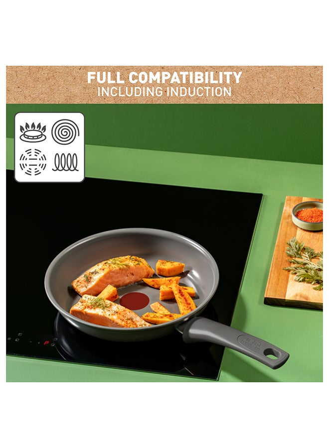 Tefal TEFAL Baking Pan | Les Spécialistes Oven Dish | 24X31cm | Non-Stick Coating | Aluminum | Heat Diffusion | Easy Cleaning | Red | Made in France | 2 Years Warranty | J5714782 Grey 34.5x27/31x24cm  - Image 2