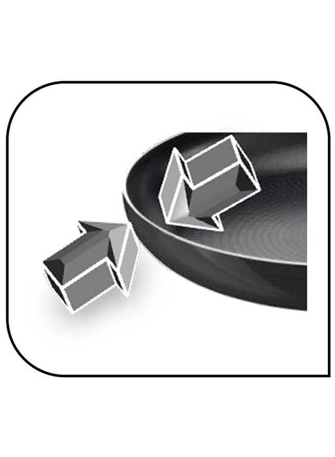 تيفال مقلاة جديدة تمبو للهب حجم 20 سم حمراء 20 سم - Image 1