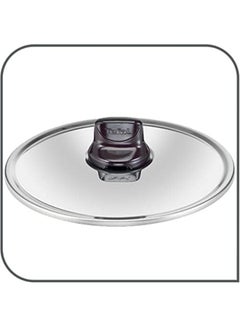 تيفال TEFAL قدر الطبخ | Resist Intense 22 سم طاجن بغطاء زجاجي | طلاء غير لاصق | Thermo-Signal™ | غطاء زجاجي | طبخ صحي | أواني طبخ آمنة | صنع في فرنسا | ضمان لمدة سنتين | D5225483 22سم  - Image 2