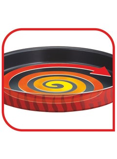 TEFAL Baking Pans | Tempo Flame | 4-Piece Set | Kebbe Dishes | 28/30/34/38 cm | Non-Stick Coating | Aluminum | Heat Diffusion | Easy Cleaning | Red | Made in France | 2 Years Warranty | J5716983 Red - pnsku/N70079926V/45/_/1716723090/ee2da4db-319a-4376-ad36-4a9c88113981