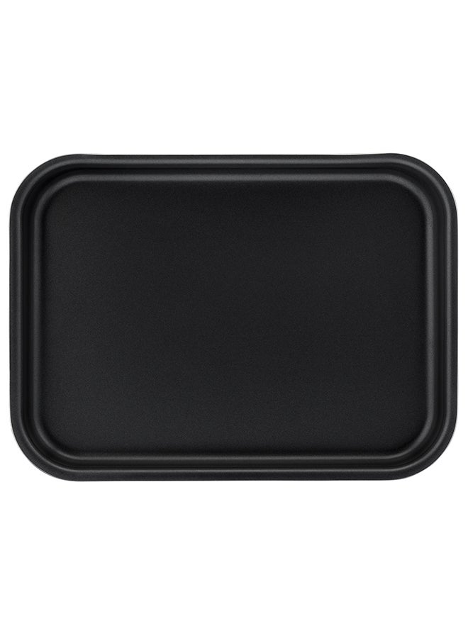 تيفال Les Specialistes 3-Piece Set Oven Dishes Non-Stick Coating Aluminum Heat Diffusion Easy Cleaning Red Made In France  22X29 Cm Red 22x29 + 24x31 + 27x37cm - Image 3