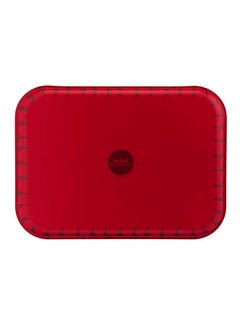 Tefal TEFAL Oven Tray | Les Spécialistes Large Set of 3 Pieces | Rectangular 41x29cm/ 37x27cm/ 31x24cm | Non-Stick | Red Bugatti | Made in France | 2 Years Warranty | J5715582 Red  - Image 4