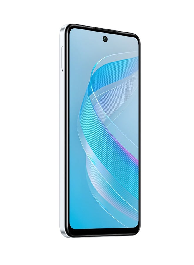 Infinix - Smart 8 Dual SIM Galaxy White 4+4GB RAM 64GB 4G - Middle East Version - Image 1
