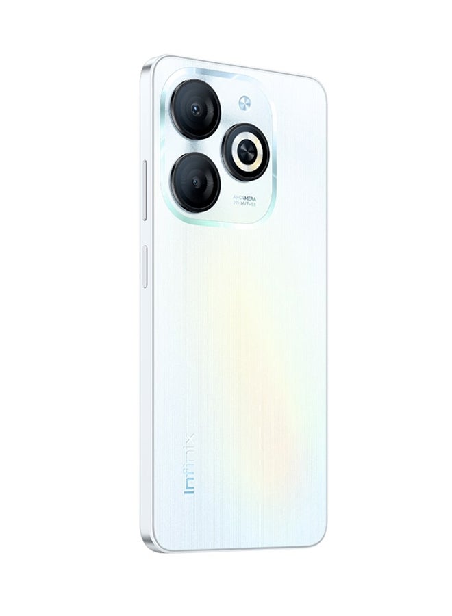 Infinix - Smart 8 Dual SIM Galaxy White 4+4GB RAM 64GB 4G - Middle East Version - Image 1