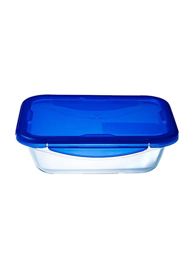 طقم الطبخ والنقل مستطيل مع غطاء 1.9 لتر 25x19x7 سم شفاف - pnsku/N70080021V/45/_/1716734219/ab06b125-573a-4b5a-bf72-b8e283aa427e