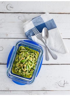 PYREX Cook and Go Rectangle with Lid 1.9L 25x19x7 Cm Transparent  - Image 3