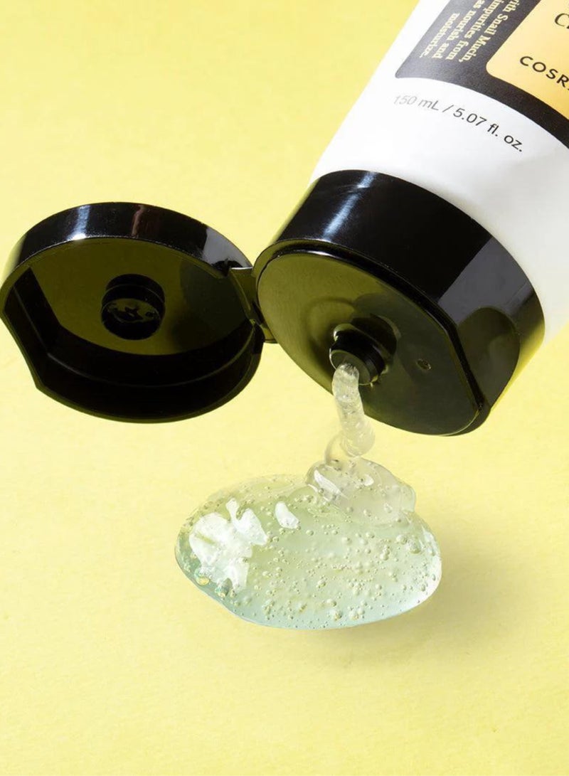 Cosrx Advanced Snail Mucin Gel Cleanser Smooth Lather, Supercharged With Snail Mucin For Radiant Skin 150ml  - Image 4