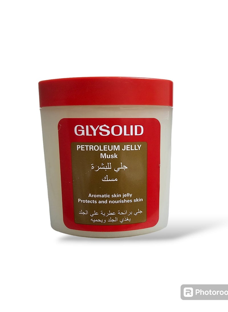 جليسوليد جيلي البشرة - المسك - غسول عطري يغذي البشرة ويحميها 