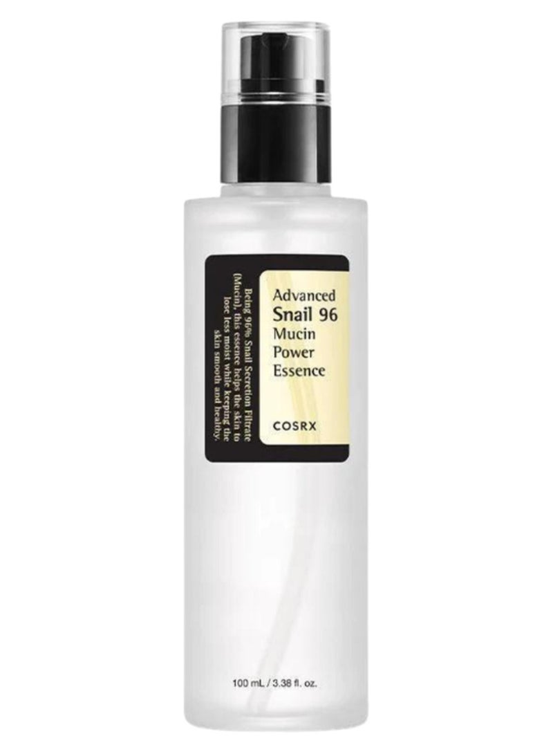 COSRX Snail 96 Mucin Power Essence: Brighten, Hydrate, And Revitalize Skin 100ml - Image 1