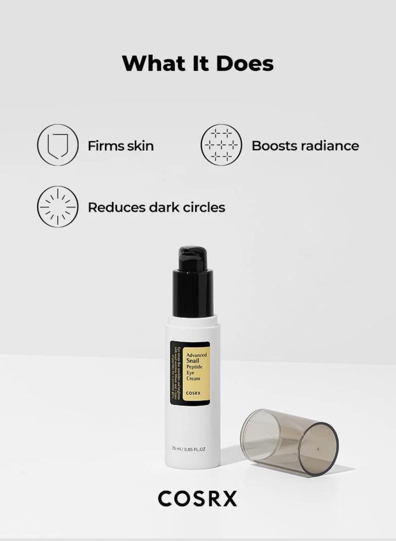 Cosrx - Advanced Snail, Peptide Eye Cream 25 Ml 25ml - Image 1