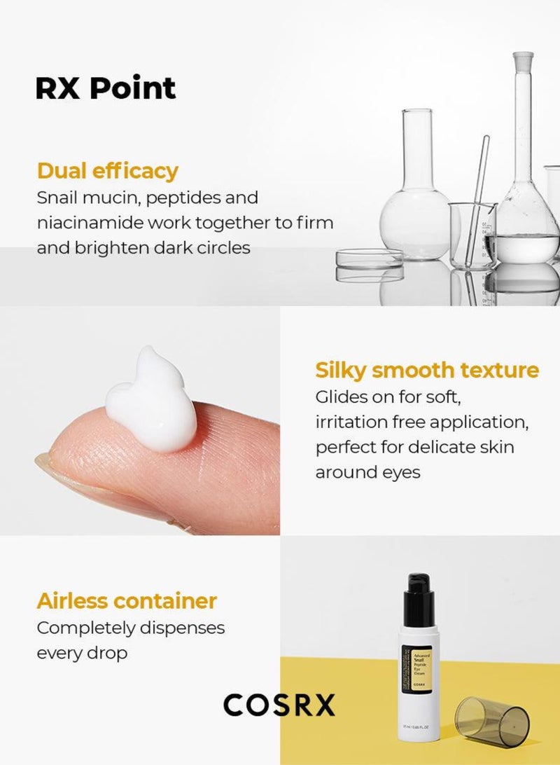 Cosrx - Advanced Snail, Peptide Eye Cream 25 Ml 25ml - Image 1