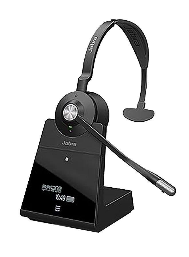 Jabra Engage 75 Mono Headset - Black - Image 1